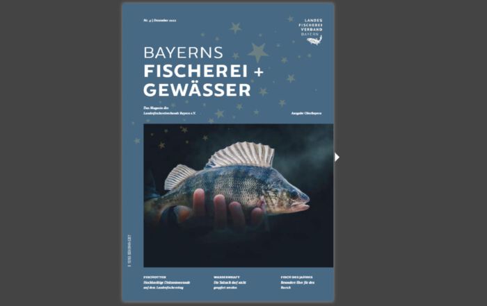 Mitgliedermagazin: Bayerns Fischerei + Gewässer – Dezember 2022