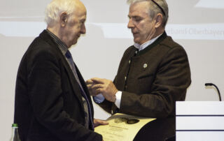 Dr. Horst Pettenkofer und Präsident Maximilian Voit - Foto: Boris Baumann