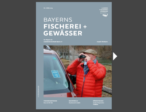 Mitgliedermagazin: Bayerns Fischerei + Gewässer – März 2024