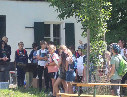 Auf ins wilde Ammertal! Fischergilde lädt Schulklassen zum Naturerlebnis ein