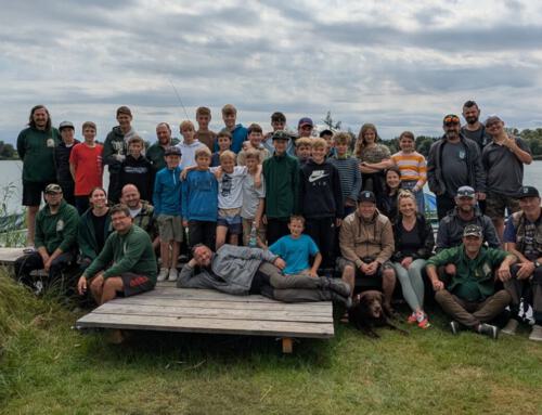 Angeln, Lagerfeuer, Gemeinschaftssinn: Abenteuer am Obinger See