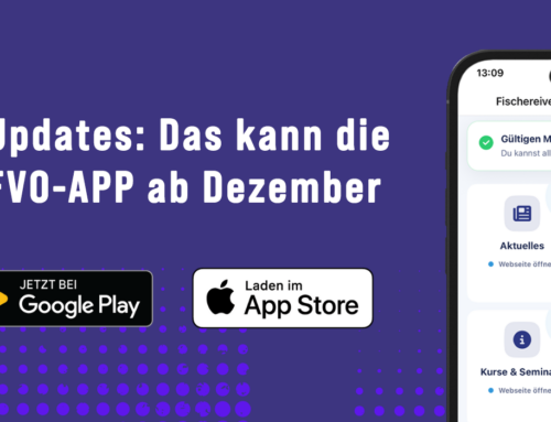 Fischereiverband Oberbayern APP: Updates im Dezember